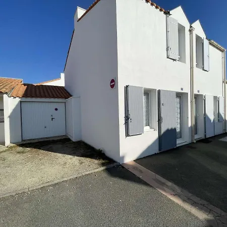 Maison 3 Pieces A 400m De La Plage, Avec Terrasse Et Parking - Hilaire De Riez - Fr-1-224c-224 Holiday home
