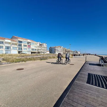 Maison 3 Pieces A 400m De La Plage, Avec Terrasse Et Parking - Hilaire De Riez - Fr-1-224c-224 *