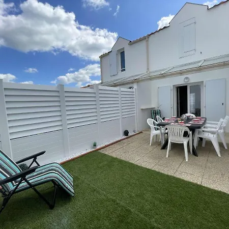 Maison 3 Pieces A 400m De La Plage, Avec Terrasse Et Parking - Hilaire De Riez - Fr-1-224c-224 Holiday home