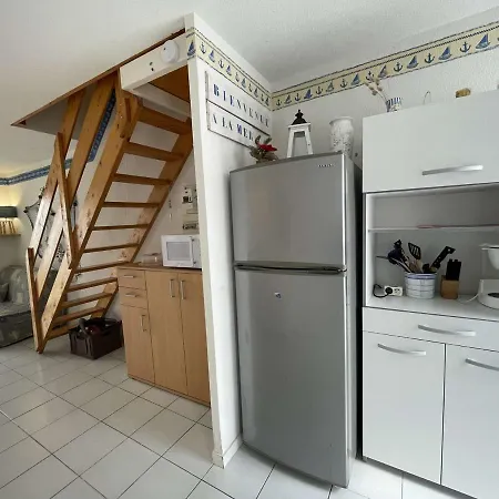 Maison 3 Pieces A 400m De La Plage, Avec Terrasse Et Parking - Hilaire De Riez - Fr-1-224c-224 סנט-אילר-דה-רייה