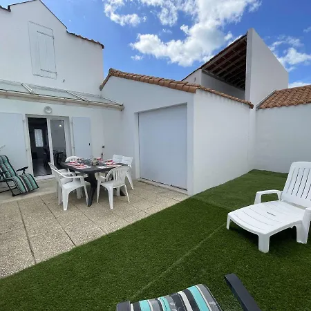 בית נופש Maison 3 Pieces A 400m De La Plage, Avec Terrasse Et Parking - Hilaire De Riez - Fr-1-224c-224 *