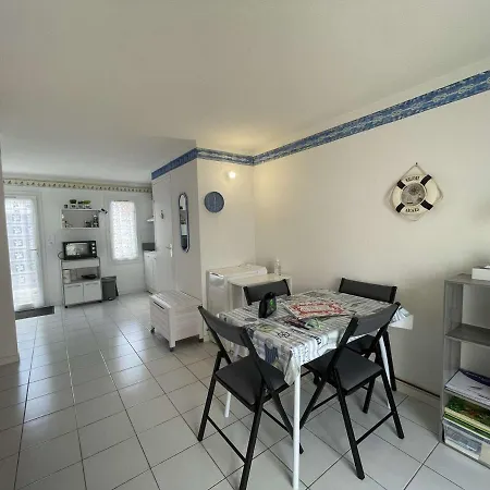 בית נופש Maison 3 Pieces A 400m De La Plage, Avec Terrasse Et Parking - Hilaire De Riez - Fr-1-224c-224 *