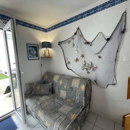 Maison 3 Pieces A 400m De La Plage, Avec Terrasse Et Parking - Hilaire De Riez - Fr-1-224c-224 * סנט-אילר-דה-רייה