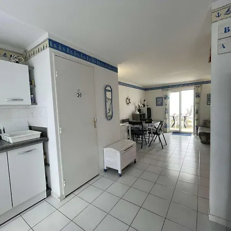 Maison 3 Pieces A 400m De La Plage, Avec Terrasse Et Parking - Hilaire De Riez - Fr-1-224c-224 בית נופש