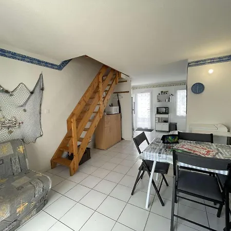 Maison 3 Pieces A 400m De La Plage, Avec Terrasse Et Parking - Hilaire De Riez - Fr-1-224c-224 בית נופש סנט-אילר-דה-רייה