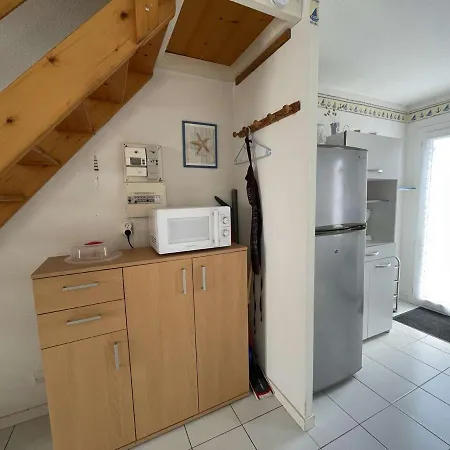 Maison 3 Pieces A 400m De La Plage, Avec Terrasse Et Parking - Hilaire De Riez - Fr-1-224c-224 בית נופש
